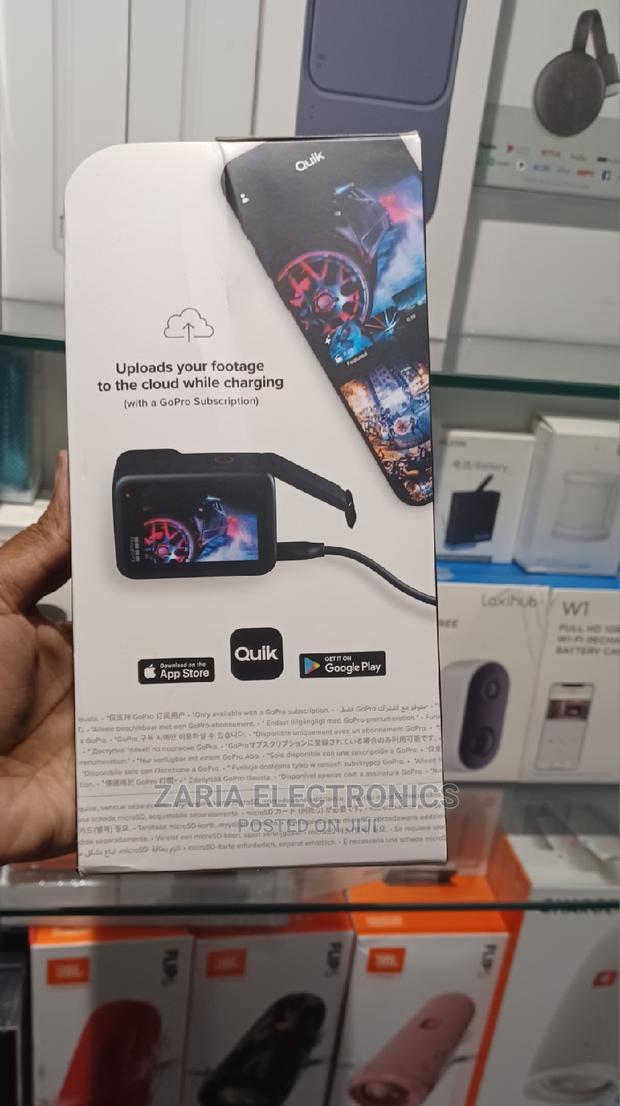 Go Pro Hero 9 Black Action Camera - thumbnail 3