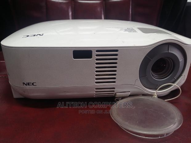 NEC Projector - main view