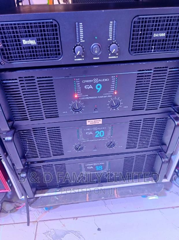 Crest Audio Power Amplifier