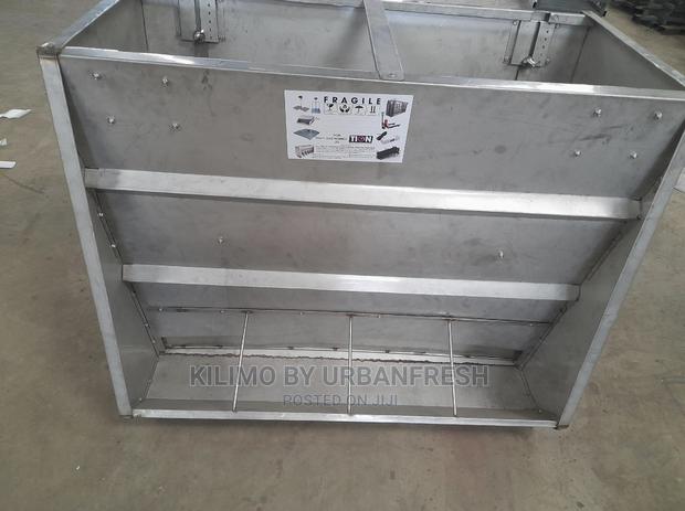 Automatic Pig Feeder. - main view