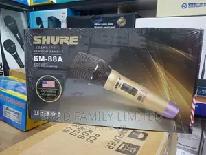 Shure SM-88A Wire Microphone