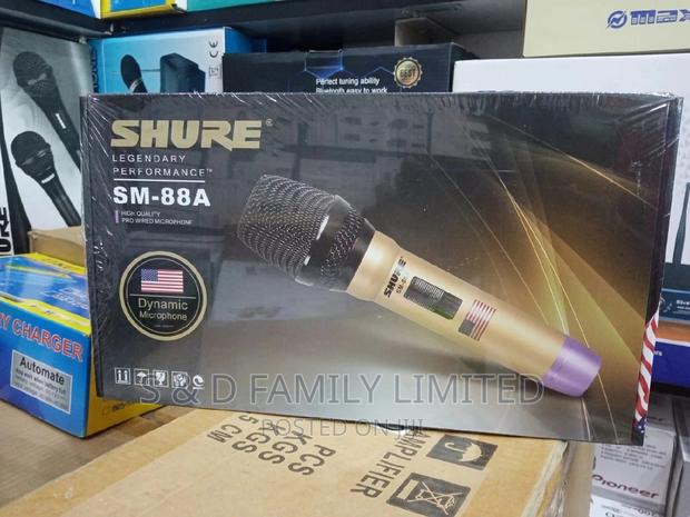 Shure SM-88A Wire Microphone