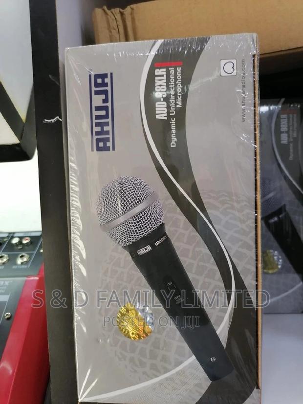 Ahuja Dynamic Wire Microphone