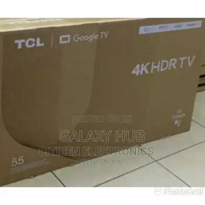 Tcl 55 Inch Google Frameless Tv
