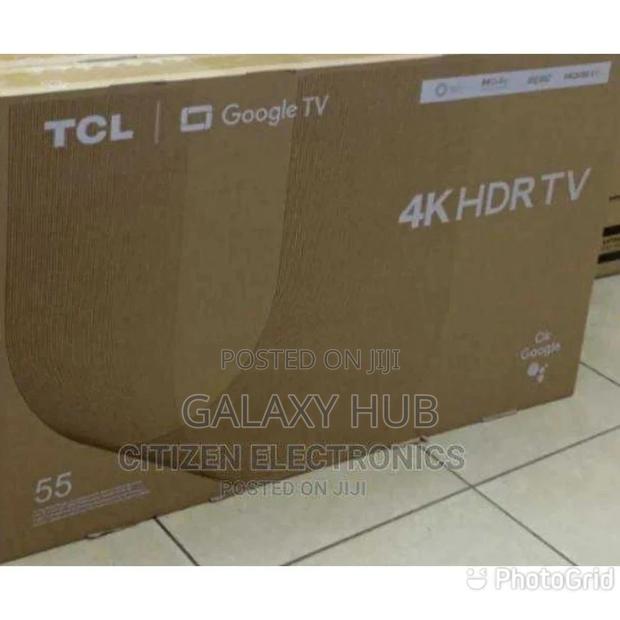 Tcl 55 Inch Google Frameless Tv - thumbnail 2