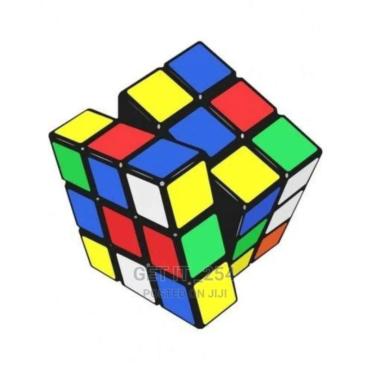 Rubiks Cube Black