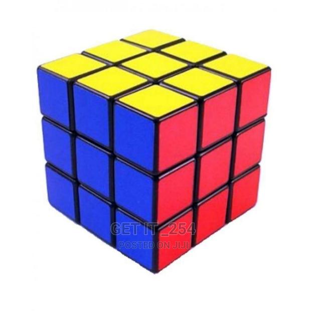 Rubiks Cube Black - thumbnail 3