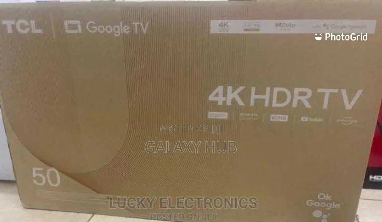 Tcl 50p635 50inch Android Uhd Tv