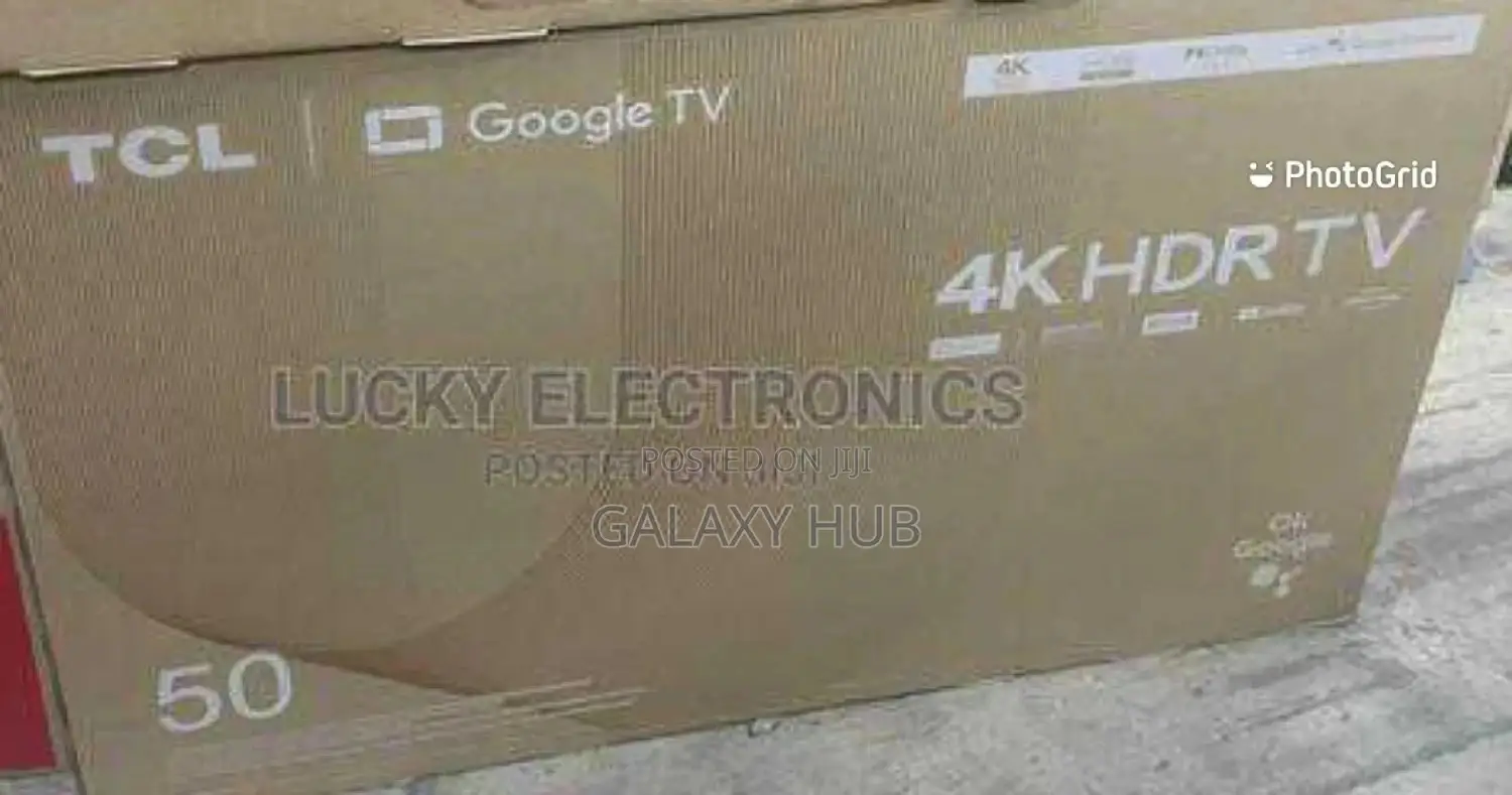 Tcl 50"P635 Smart Android Google Tv