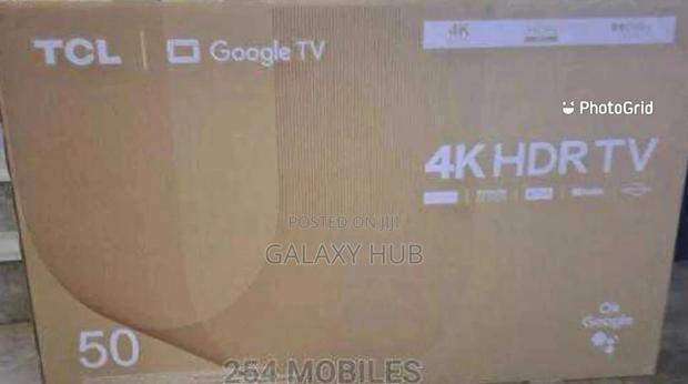 Tcl 50"P635 Smart Android Google Tv - thumbnail 2