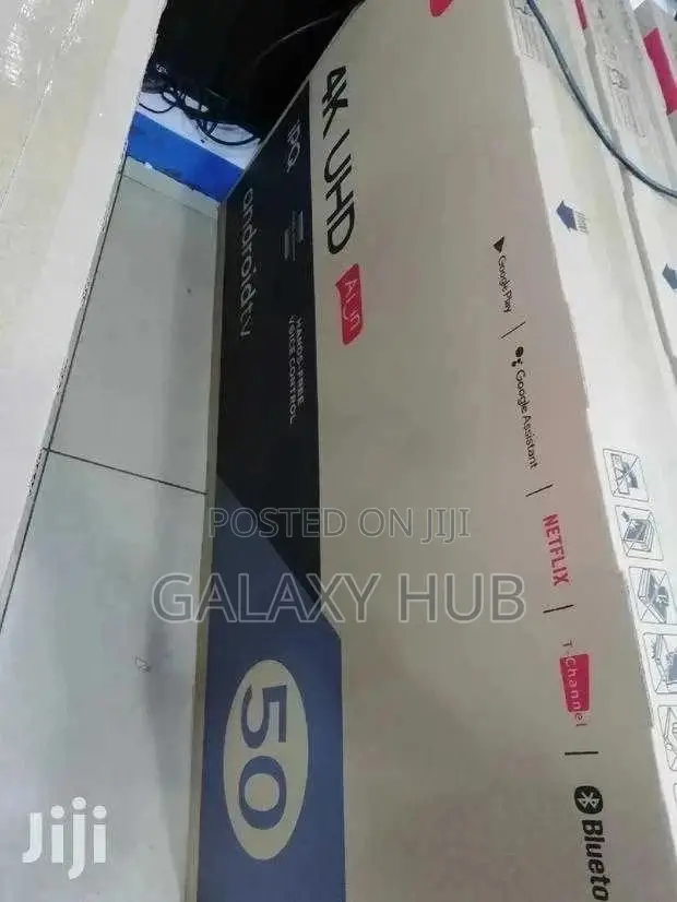 Tcl 50" P635 Google Tv