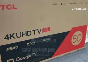 Tcl 50" P635 Google Tv