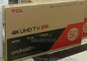 Tcl 50" P635 Google Tv