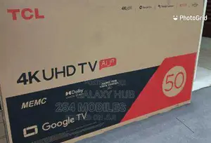 Tcl 50" P635 Android Tv