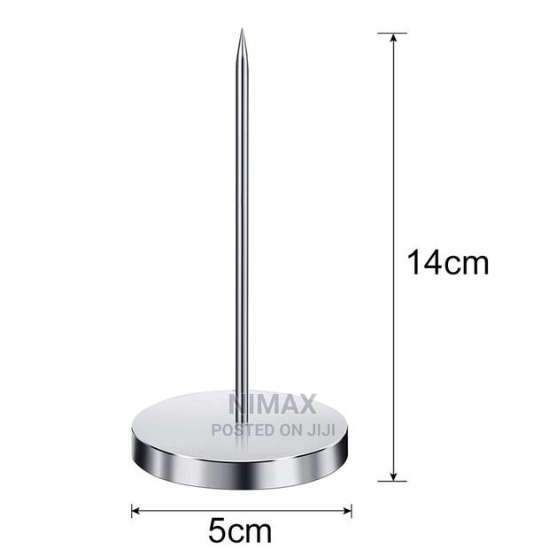 Memo Holder Spike - Metal Bill Holder Receipt - thumbnail 3
