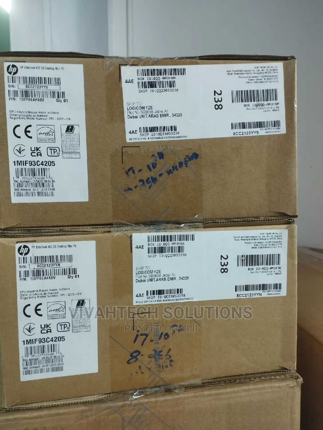New Desktop Computer HP EliteDesk 800 16GB Intel Core I7 SSD 256GB