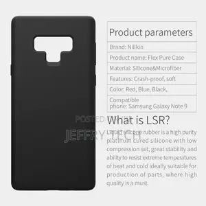 Nillkin Flex PURE Cover Case for Samsung Galaxy Note 9