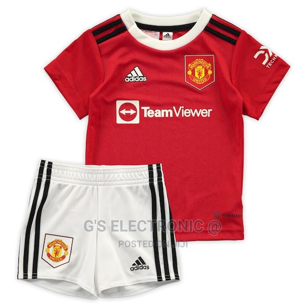 Man United Kids Jersey - main view