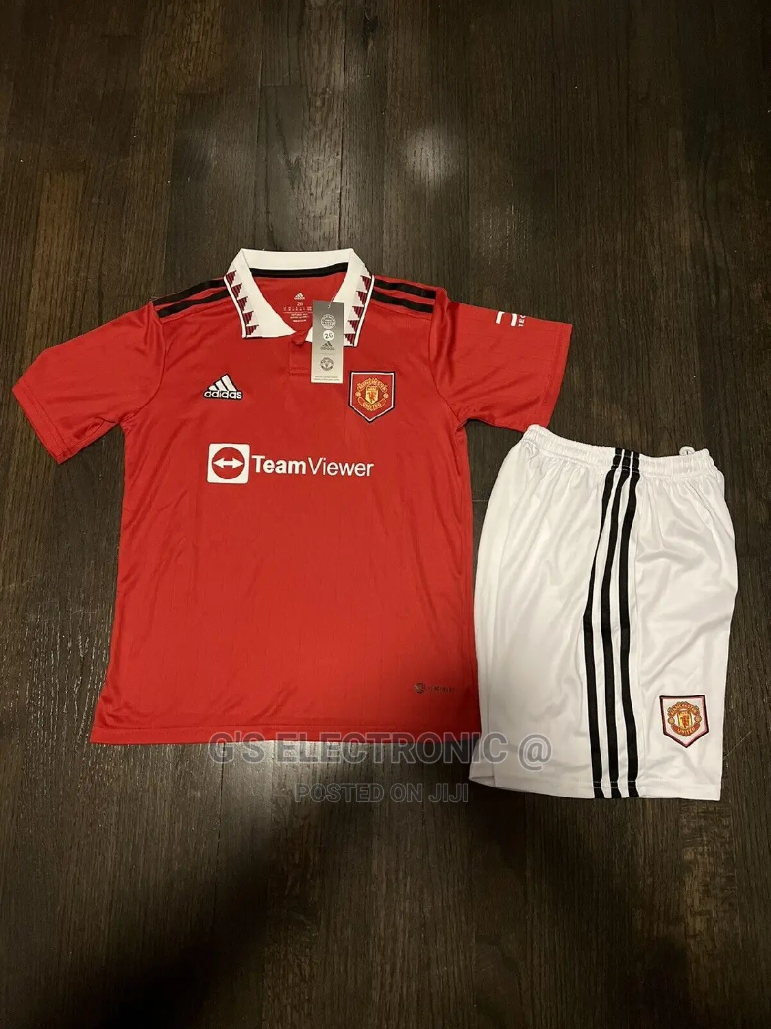 New Season Man United Kids Jersey