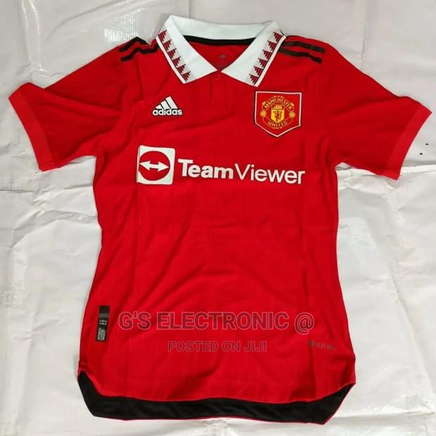 New Man United Home Jersey - main view