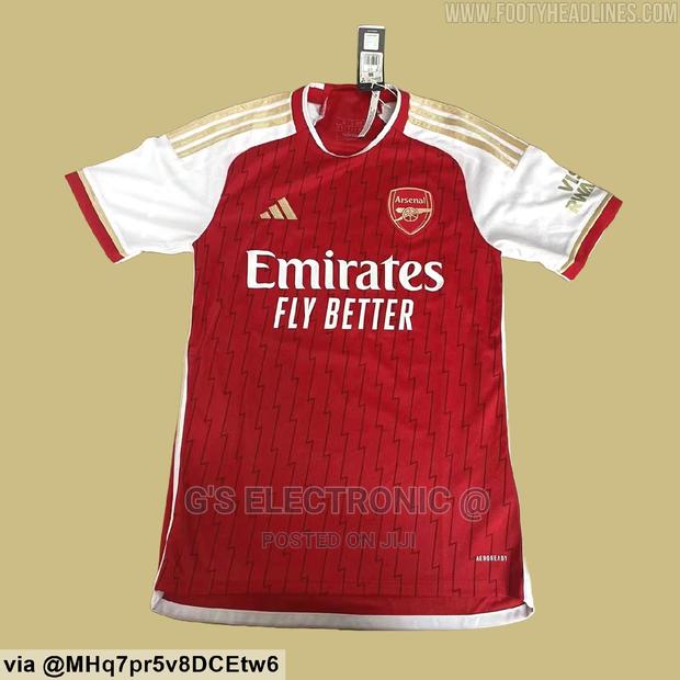 Original Arsenal Home Jersey - thumbnail 2