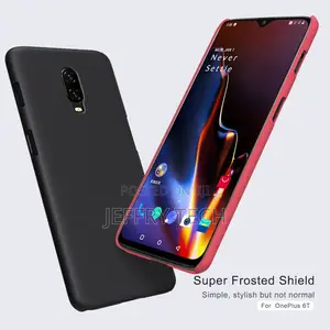 Oneplus 6T Nillkin Super Frosted Shield Matte Cover Case For