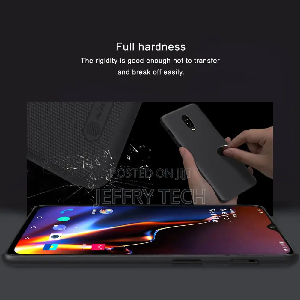Oneplus 6T Nillkin Super Frosted Shield Matte Cover Case For