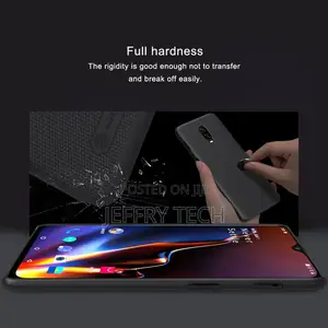 Oneplus 6T Nillkin Super Frosted Shield Matte Cover Case For