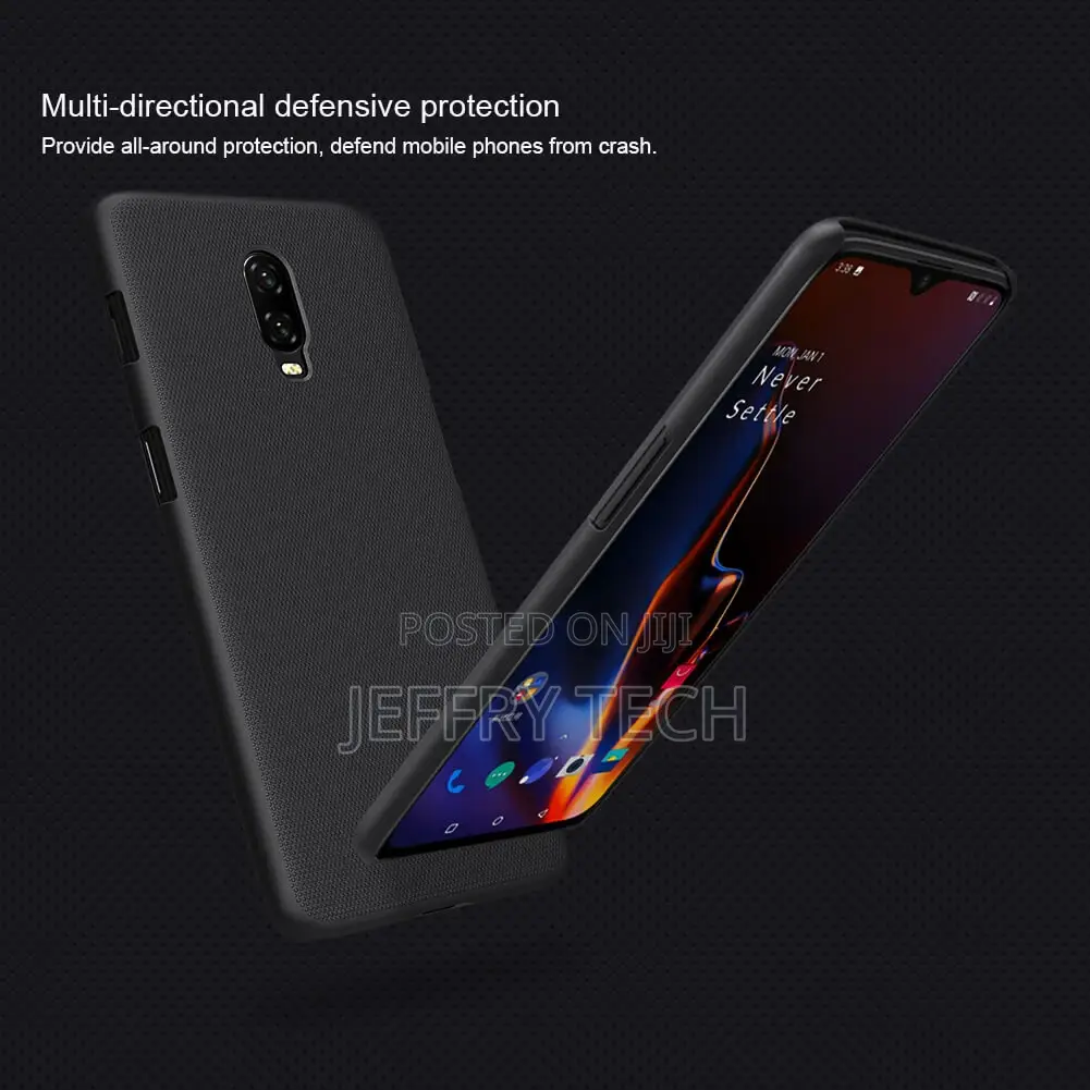 Oneplus 6T Nillkin Super Frosted Shield Matte Cover Case For