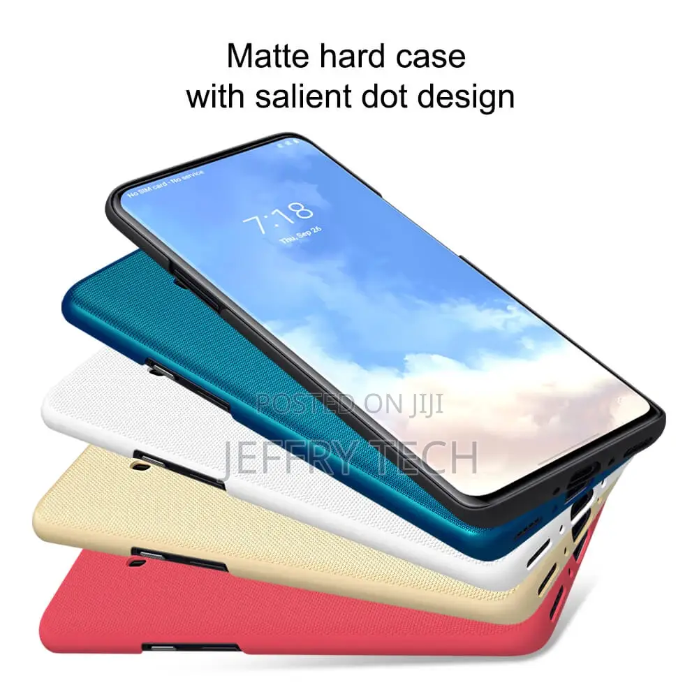 Oneplus 7T Pro Nillkin Super Frosted Shield Matte Cover Case