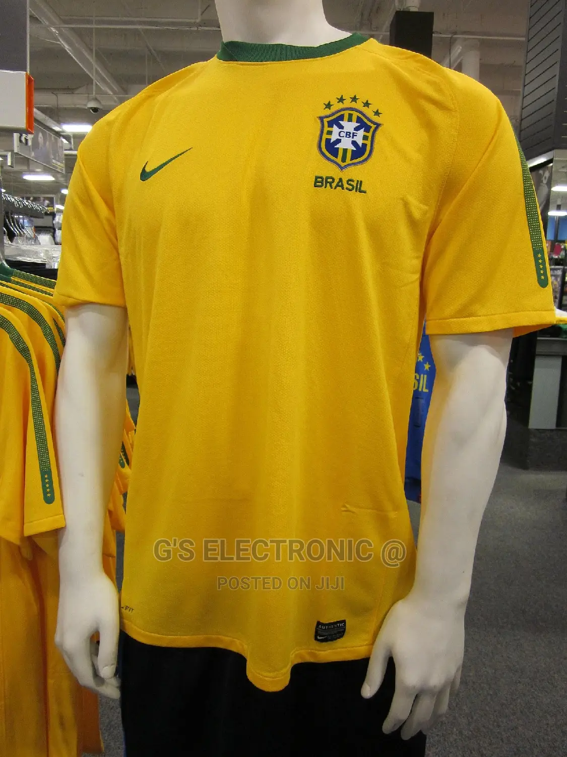 New Brazil Football Jersey