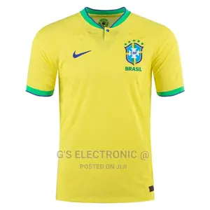 New Brazil Football Jersey