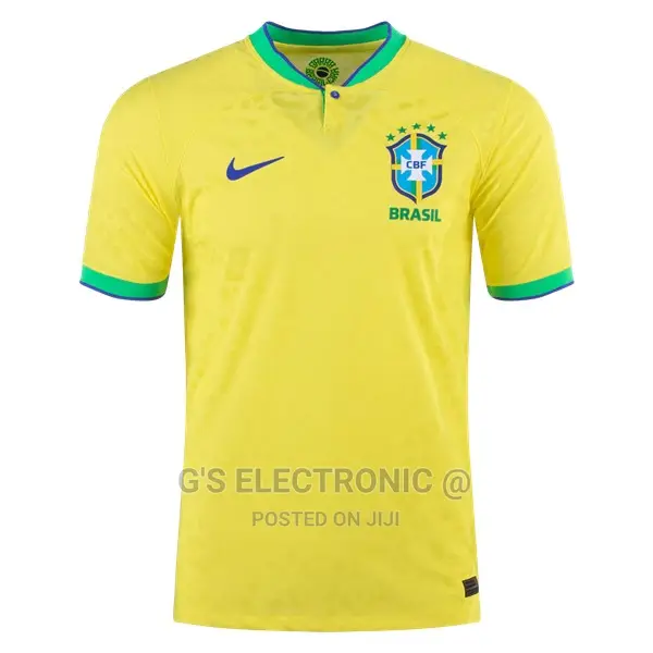 New Brazil Football Jersey