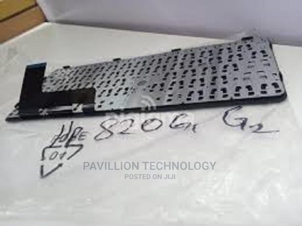 HP Elitebook 820G1 Keyboard - thumbnail 3
