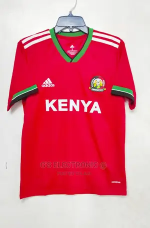 Kenya Football Jersey