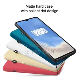 Oneplus 7T Nillkin Super Frosted Shield Matte Cover Case For