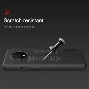Oneplus 7T Nillkin Super Frosted Shield Matte Cover Case For