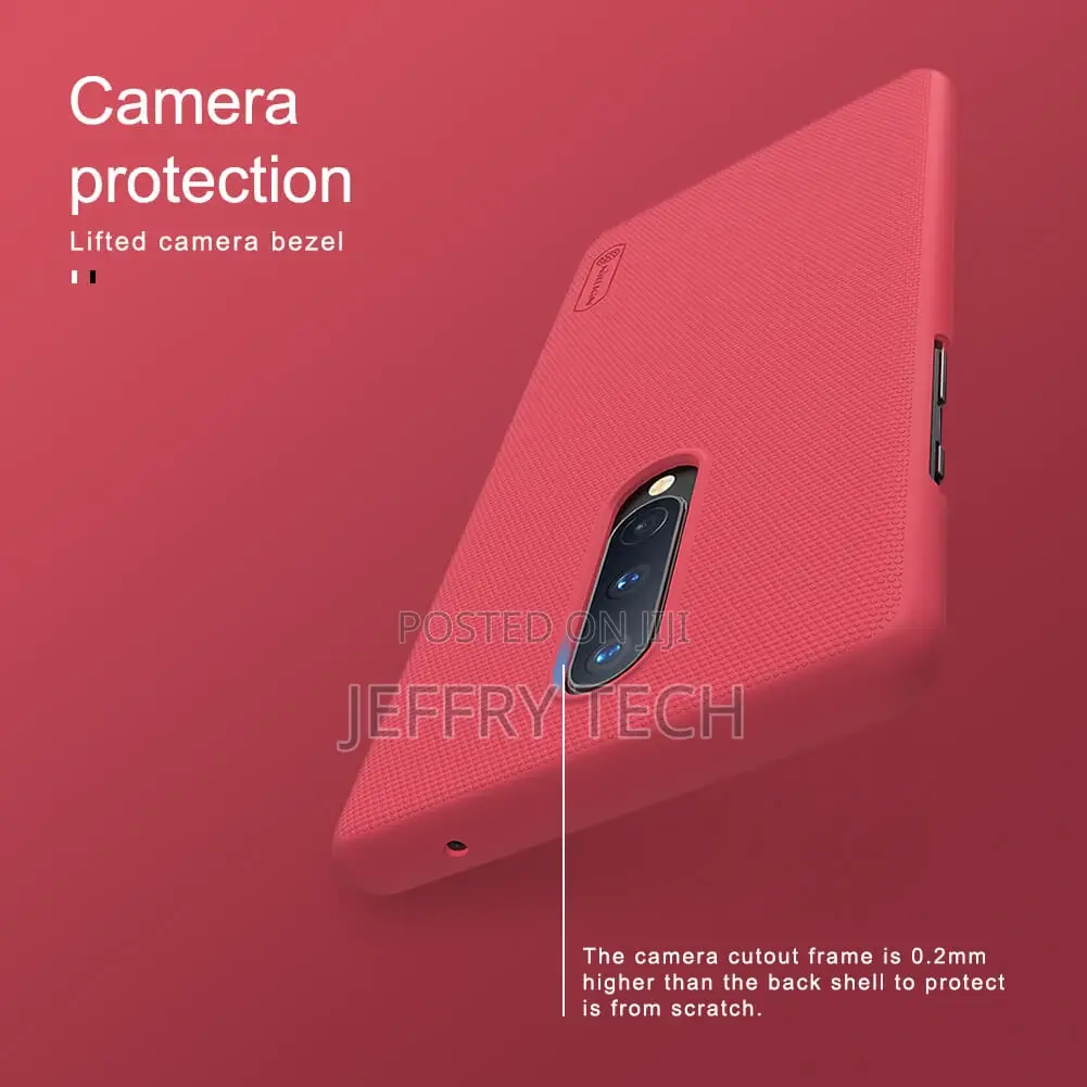 Oneplus 8 Nillkin Super Frosted Shield Matte Cover Case For