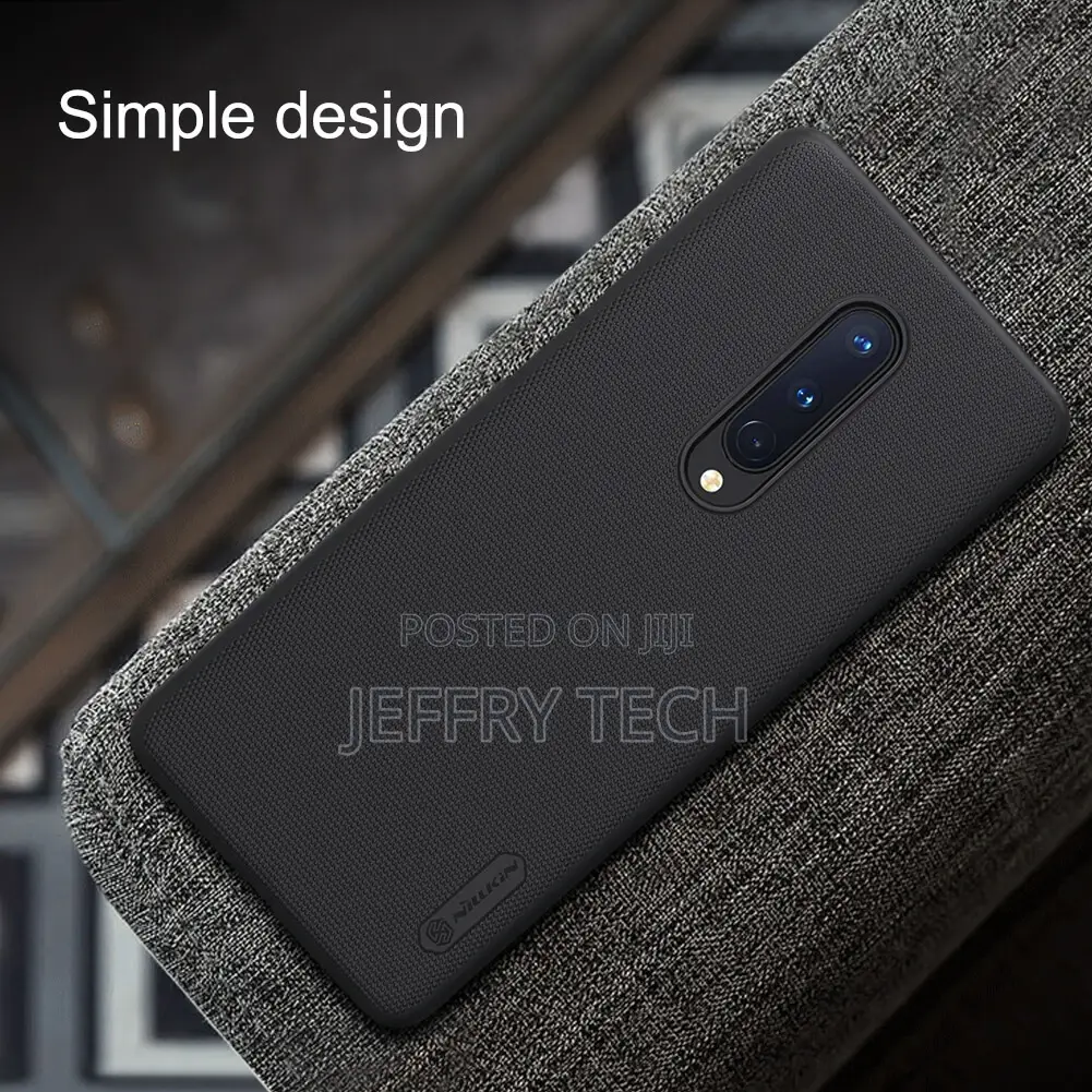 Oneplus 8 Nillkin Super Frosted Shield Matte Cover Case For