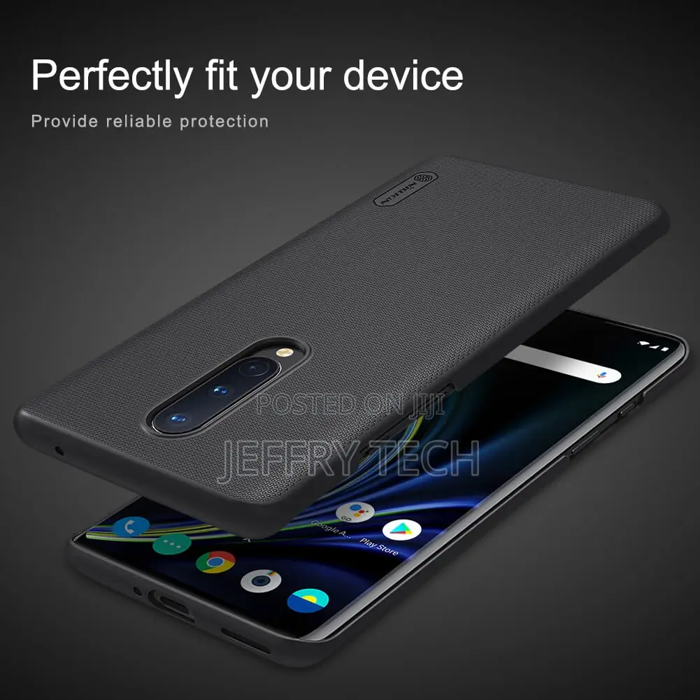 Oneplus 8 Nillkin Super Frosted Shield Matte Cover Case For