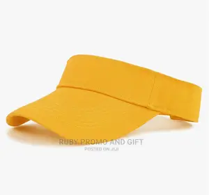 Yellow Visor Caps