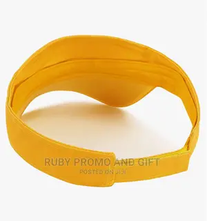 Yellow Visor Caps