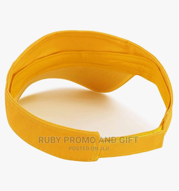 Yellow Visor Caps - thumbnail 3