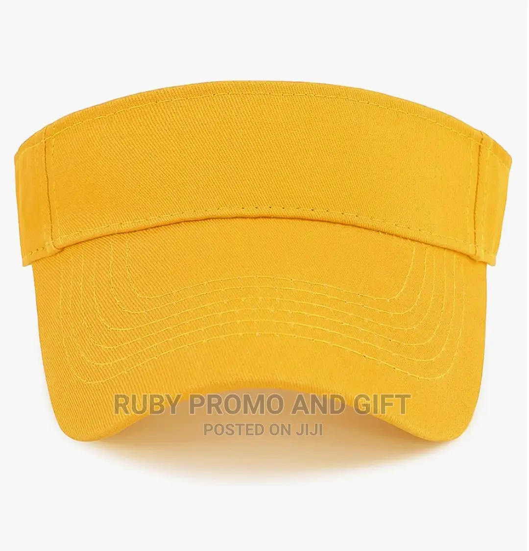 Yellow Visor Caps