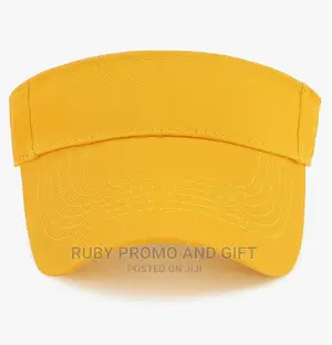 Yellow Visor Caps