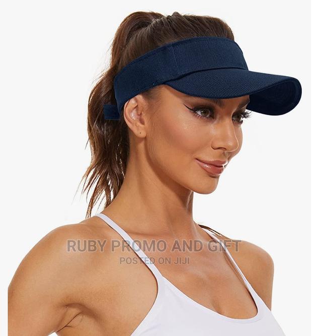 Navyblue Visor Caps - main view