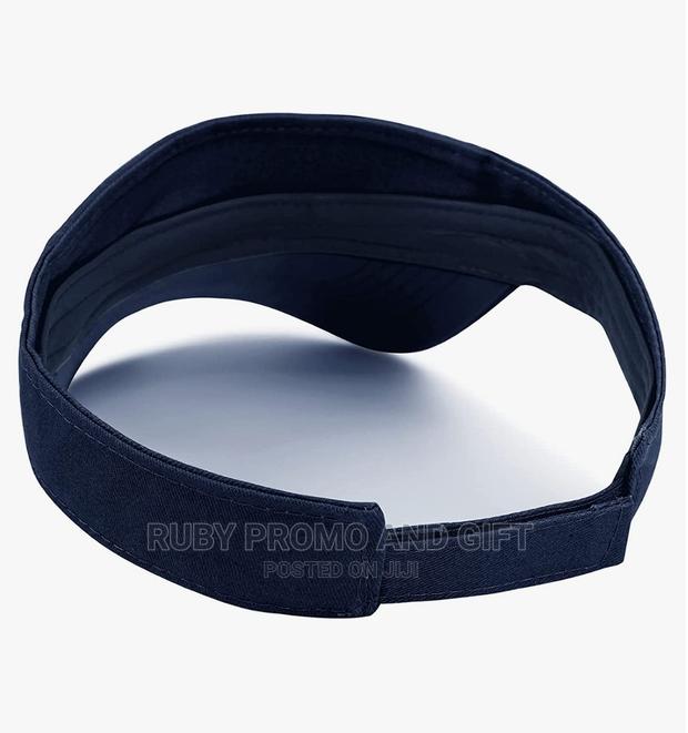 Navyblue Visor Caps - thumbnail 3
