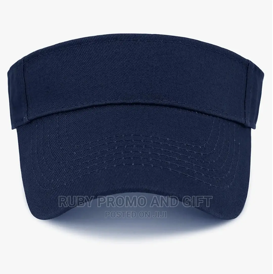 Navyblue Visor Caps