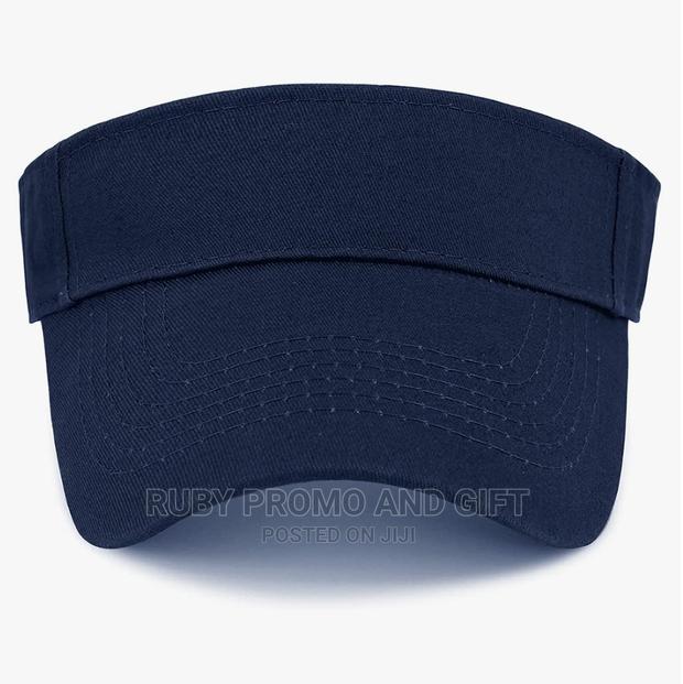Navyblue Visor Caps - thumbnail 2