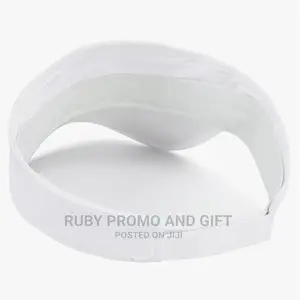 White Visor Caps